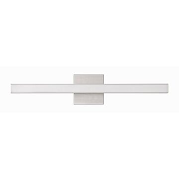 Trim LED Bathroom Vanity Light in Brushed Polished Nickel by Craftmade