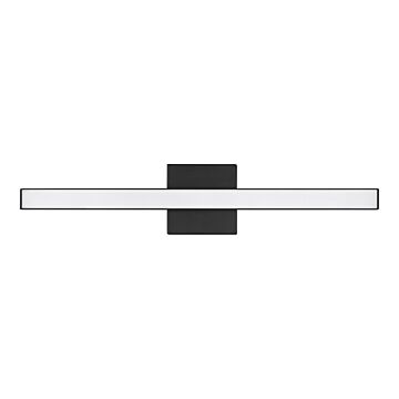 Trim LED Bathroom Vanity Light in Flat Black by Craftmade