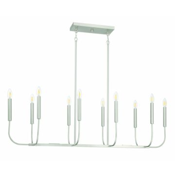 Traci  Island Pendant in Brushed Polished Nickel by Craftmade