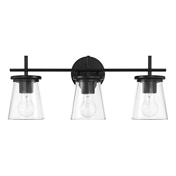 Connell  Bathroom Vanity Light in Flat Black by Craftmade