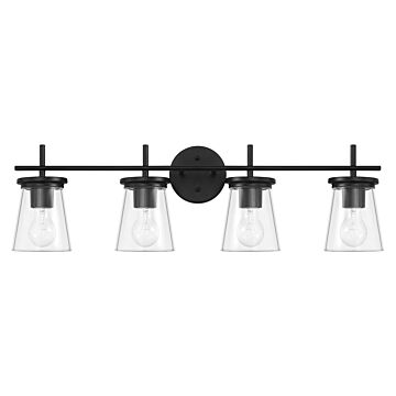 Connell  Bathroom Vanity Light in Flat Black by Craftmade