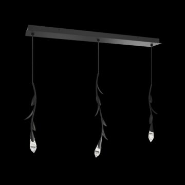 Secret Garden LED Pendant in Black by Schonbek