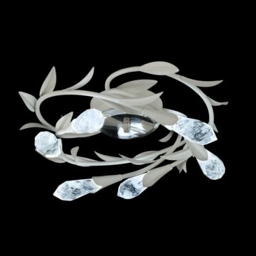 Secret Garden LED Flush Mount in French Lace by Schonbek