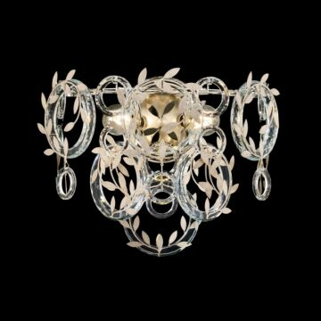 Concetta  Wall Sconce in Antique Silver by Schonbek