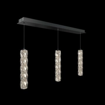 Verve LED LED Pendant in Polished Stainless Steel by Schonbek