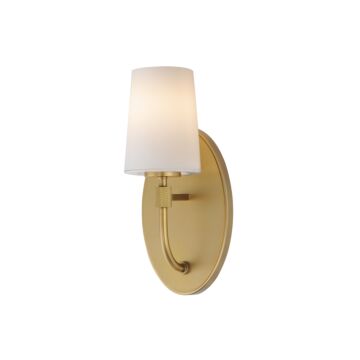 Durham  Wall Sconce in Natural Aged Brass by Maxim Lighting