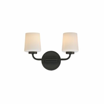 Durham  Wall Sconce in Black by Maxim Lighting