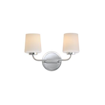 Durham  Wall Sconce in Polished Chrome by Maxim Lighting
