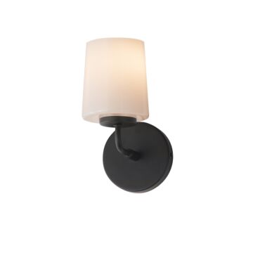 Durham  Wall Sconce in Black by Maxim