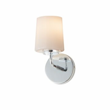Durham  Wall Sconce in Polished Chrome by Maxim