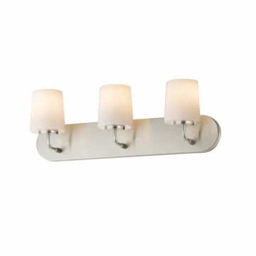 Durham  Bathroom Vanity Light in Satin Nickel by Maxim