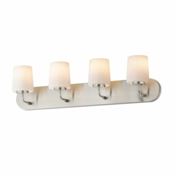Durham  Bathroom Vanity Light in Satin Nickel by Maxim