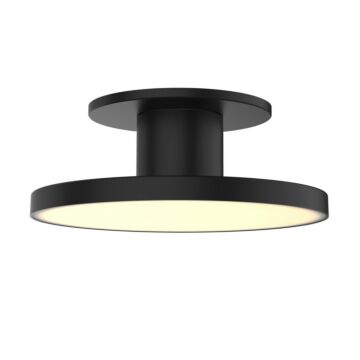Twist-N-Lite LED Flush Mount in Black by W.A.C. Lighting