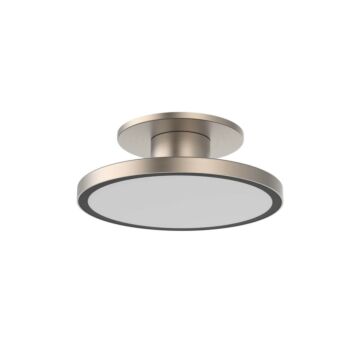 Twist-N-Lite LED Flush Mount in Brushed Nickel by W.A.C. Lighting