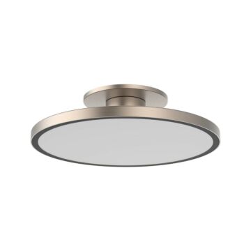 Twist-N-Lite LED Flush Mount in Brushed Nickel by W.A.C. Lighting