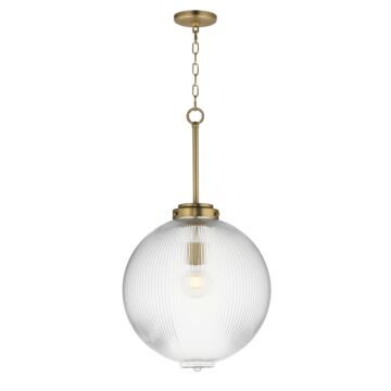 Kasbah  Pendant in Satin Brass by Maxim