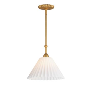 Kismet  Pendant in Gold Leaf by Maxim
