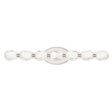 Seduction LED Bathroom Vanity Light in Polish Nickel by Schonbek Forever