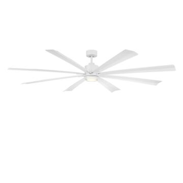 Size Matters 84" Ceiling Fan in Matte White by Modern Forms Fans