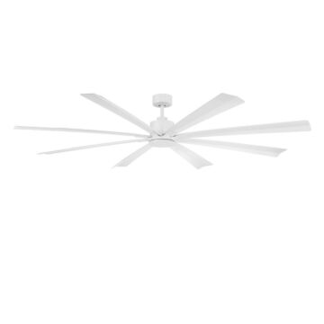 Size Matters 84" Ceiling Fan in Matte White by Modern Forms Fans