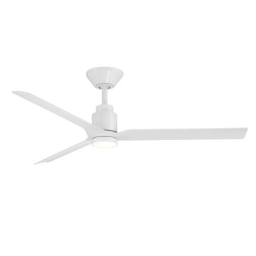 Smooth 52" Ceiling Fan in Matte White by Modern Forms Fans