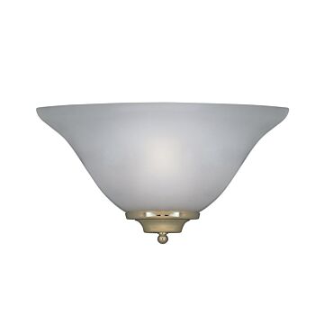 Value Wall Sconce 1-Light Wall Sconce in Assorted Cap