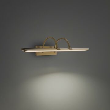 Ansel LED Picture Light in Aged Brass by Modern Forms