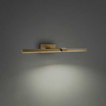 Inlet LED Picture Light in Aged Brass by Modern Forms