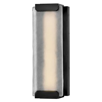 Zayde LED Wall Mount in Black by Hinkley