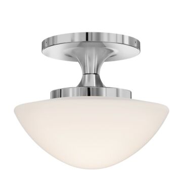 Knox LED Semi-Flush Mount in Chrome by Hinkley
