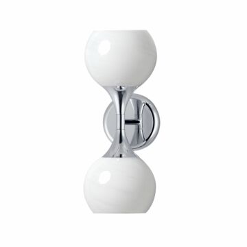 Neve  Wall Sconce in Polished Chrome by Maxim
