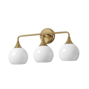 Neve  Bathroom Vanity Light in Natural Aged Brass by Maxim Lighting