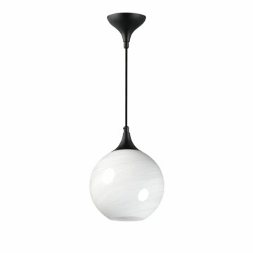 Neve  Pendant in Black by Maxim
