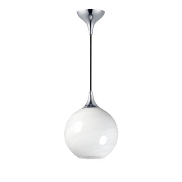 Neve  Pendant in Polished Chrome by Maxim