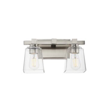 Cubos  Wall Sconce in Satin Nickel by Maxim Lighting