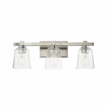 Cubos  Bathroom Vanity Light in Satin Nickel by Maxim Lighting