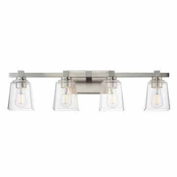 Cubos  Bathroom Vanity Light in Satin Nickel by Maxim Lighting