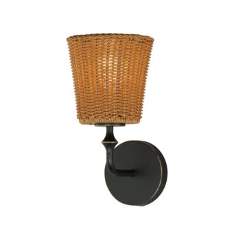 Baja  Wall Sconce in Dark Bronze by Maxim Lighting