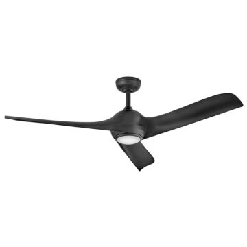Tiburon 56" Smart Fan in Matte Black by Hinkley
