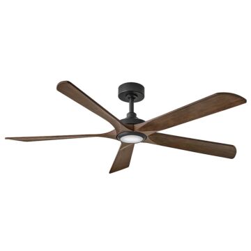 Layton 58" Smart Fan in Matte Black by Hinkley