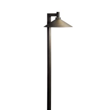 Cbr Led Integrated LED Path Light in Centennial Brass by Kichler