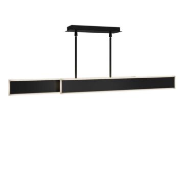 Bastone LED Pendant in Black by W.A.C. Lighting