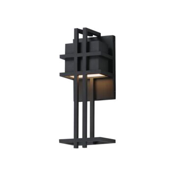 Prairie LED Wall Sconce in Black by Maxim