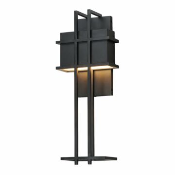 Prairie LED Wall Sconce in Black by Maxim