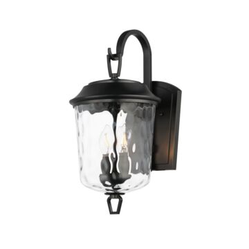 Prescott  Outdoor Wall Sconce in Dark Bronze by Maxim Lighting