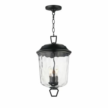 Prescott  Outdoor Pendant in Dark Bronze by Maxim Lighting
