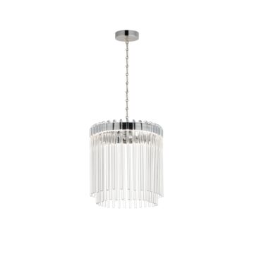 Jolie LED Pendant in Polished Nickel by Maxim Lighting
