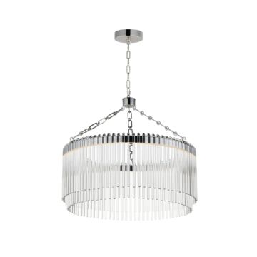 Jolie LED Pendant in Polished Nickel by Maxim Lighting
