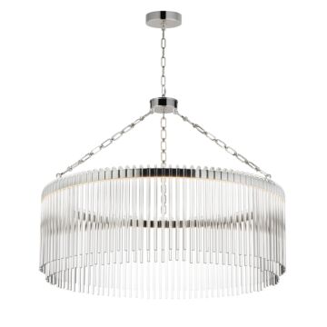 Jolie LED Pendant in Polished Nickel by Maxim Lighting