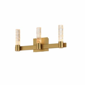 Duchess LED Wall Sconce in Natural Aged Brass by Maxim